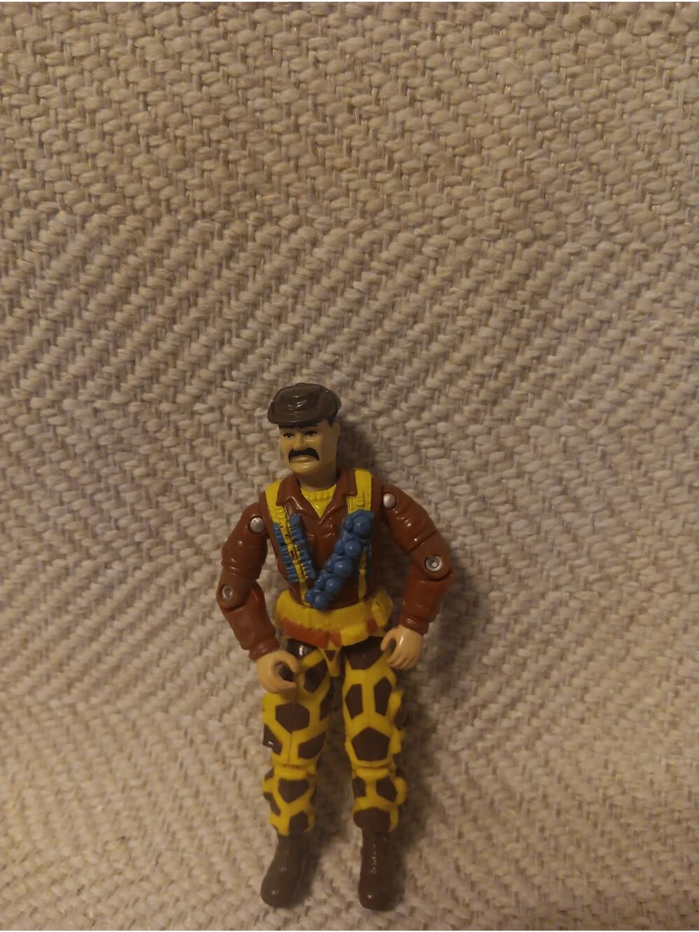 G.I. Joe ARAH Leatherneck V3 Action Figure Only 1993 Vintage Battle Corps